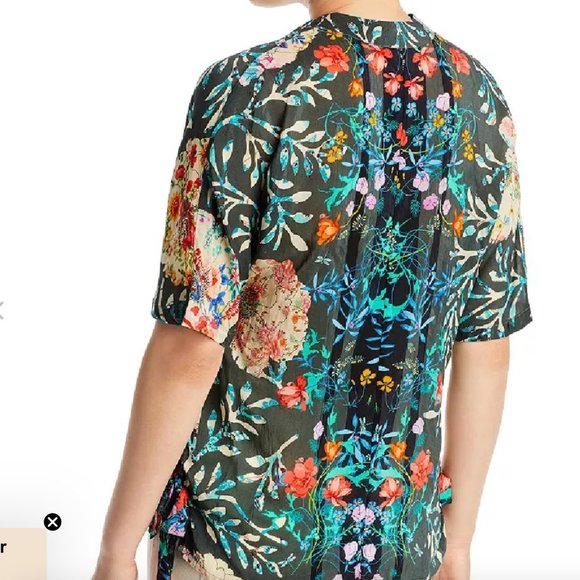 NWT Johnny Was Kashim Devena Top Size Small - Picture 2 of 5